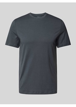 T-shirt z nadrukiem z logo ze sklepu Peek&Cloppenburg  w kategorii T-shirty męskie - zdjęcie 173760362
