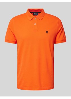 Koszulka polo o kroju regular fit z wyhaftowanym logo ze sklepu Peek&Cloppenburg  w kategorii T-shirty męskie - zdjęcie 173760411