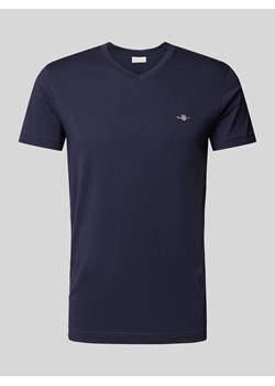 T-shirt o kroju regular fit z wyhaftowanym logo ze sklepu Peek&Cloppenburg  w kategorii T-shirty męskie - zdjęcie 173760434