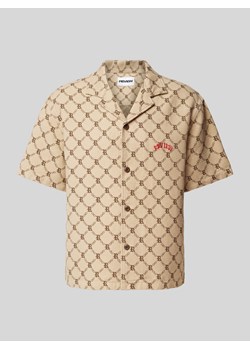 Koszula casualowa o kroju regular fit z rękawem o dł. 1/2 ze sklepu Peek&Cloppenburg  w kategorii Koszule męskie - zdjęcie 173760453