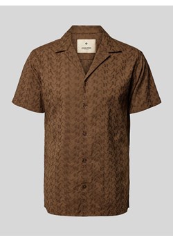 Koszula casualowa o kroju slim fit z haftami model ‘BLUEDAN EMBROIDERY’ ze sklepu Peek&Cloppenburg  w kategorii Koszule męskie - zdjęcie 173760463