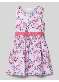 Sukienka z okrągłym dekoltem ze sklepu Peek&Cloppenburg  w kategorii Sukienki dziewczęce - zdjęcie 173760483