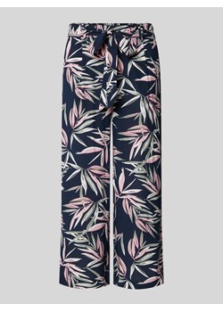 Spodnie materiałowe z paskiem w talii model ‘NOVA’ ze sklepu Peek&Cloppenburg  w kategorii Spodnie damskie - zdjęcie 173760514