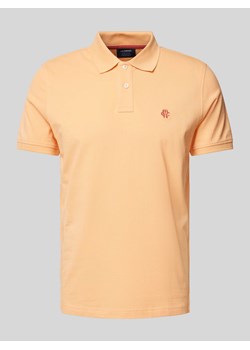 Koszulka polo o kroju regular fit z wyhaftowanym logo ze sklepu Peek&Cloppenburg  w kategorii T-shirty męskie - zdjęcie 173760614