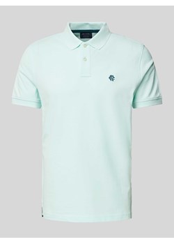 Koszulka polo o kroju regular fit z wyhaftowanym logo ze sklepu Peek&Cloppenburg  w kategorii T-shirty męskie - zdjęcie 173760643