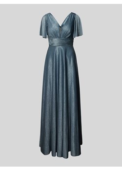 Sukienka wieczorowa z efektem błyszczącym ze sklepu Peek&Cloppenburg  w kategorii Sukienki - zdjęcie 173760693