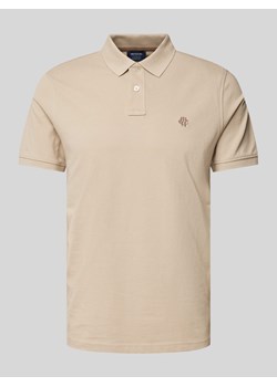 Koszulka polo o kroju regular fit z wyhaftowanym logo ze sklepu Peek&Cloppenburg  w kategorii T-shirty męskie - zdjęcie 173760694