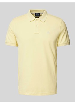 Koszulka polo o kroju regular fit z wyhaftowanym logo ze sklepu Peek&Cloppenburg  w kategorii T-shirty męskie - zdjęcie 173760781