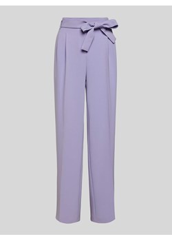 Spodnie materiałowe z zakładkami w pasie model ‘Tapiana’ ze sklepu Peek&Cloppenburg  w kategorii Spodnie damskie - zdjęcie 173760824