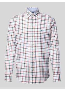 Koszula casualowa o kroju regular fit z kołnierzykiem typu button down ze sklepu Peek&Cloppenburg  w kategorii Koszule męskie - zdjęcie 173760860