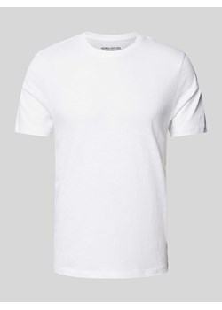 T-shirt z okrągłym dekoltem ze sklepu Peek&Cloppenburg  w kategorii T-shirty męskie - zdjęcie 173760921