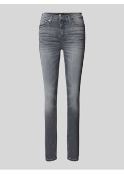 Jeansy o kroju skinny fit z 5 kieszeniami model ‘NORA’ ze sklepu Peek&Cloppenburg  w kategorii Jeansy damskie - zdjęcie 173760924