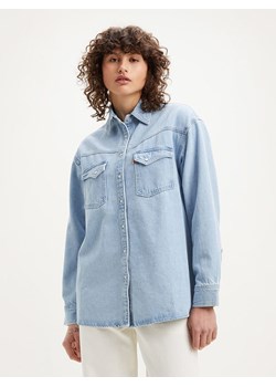 Levi´s Koszula dżinsowa w kolorze błękitnym ze sklepu Limango Polska w kategorii Koszule damskie - zdjęcie 173761114