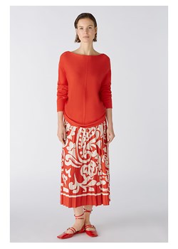 Oui Sweter w kolorze czerwonym ze sklepu Limango Polska w kategorii Swetry damskie - zdjęcie 173761313