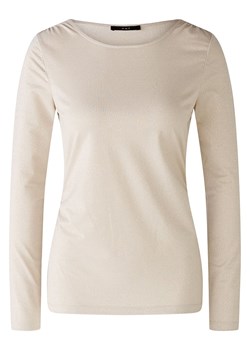 Oui Koszulka w kolorze beżowym ze sklepu Limango Polska w kategorii Bluzki damskie - zdjęcie 173761332