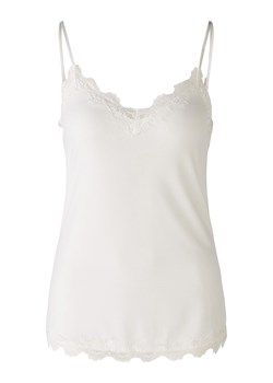 Oui Top w kolorze białym ze sklepu Limango Polska w kategorii Bluzki damskie - zdjęcie 173761370