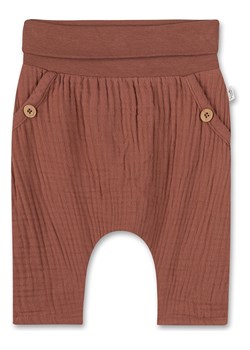 Sanetta Kidswear Spodnie w kolorze brązowym ze sklepu Limango Polska w kategorii Odzież dla niemowląt - zdjęcie 173761542