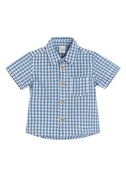 COOL CLUB Koszula w kolorze niebiesko-białym ze sklepu Limango Polska w kategorii Odzież dla niemowląt - zdjęcie 173761550
