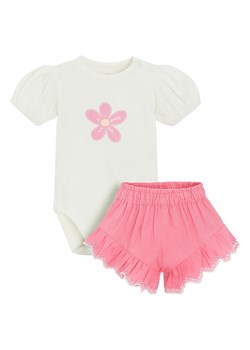 COOL CLUB 2-częściowy zestaw w kolorze różowo-białym ze sklepu Limango Polska w kategorii Odzież dla niemowląt - zdjęcie 173761552