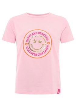 Zwillingsherz Koszulka w kolorze jasnoróżowym ze sklepu Limango Polska w kategorii Bluzki damskie - zdjęcie 173761693