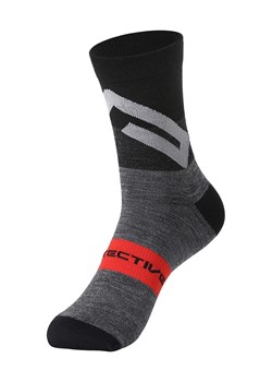 Protective Skarpety kolarskie "Stain" w kolorze szaro-czarnym ze sklepu Limango Polska w kategorii Skarpetki męskie - zdjęcie 173761704