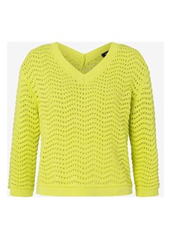 More &amp; More Sweter w kolorze limonkowym ze sklepu Limango Polska w kategorii Swetry damskie - zdjęcie 173761723