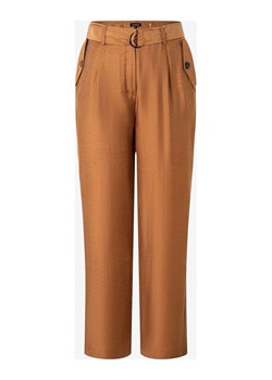 More &amp; More Spodnie w kolorze karmelowym ze sklepu Limango Polska w kategorii Spodnie damskie - zdjęcie 173761742