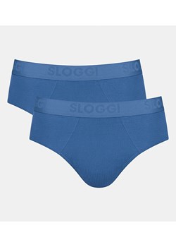Sloggi Slipy (2 pary) w kolorze niebieskim ze sklepu Limango Polska w kategorii Majtki męskie - zdjęcie 173761763