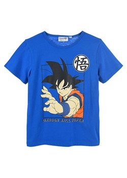 Dragon Ball Z Koszulka &quot;Dragon Ball Super&quot; w kolorze niebieskim ze wzorem ze sklepu Limango Polska w kategorii T-shirty chłopięce - zdjęcie 173761892