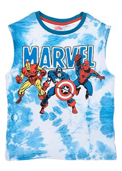 MARVEL Avengers Koszulka &quot;Avengers Classic&quot; w kolorze niebieskim ze wzorem ze sklepu Limango Polska w kategorii T-shirty chłopięce - zdjęcie 173761930