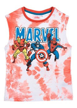 MARVEL Avengers Koszulka &quot;Avengers Classic&quot; w kolorze czerwonym ze wzorem ze sklepu Limango Polska w kategorii T-shirty chłopięce - zdjęcie 173761933