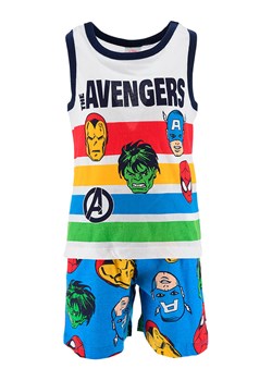 MARVEL Avengers Piżama &quot;Avengers Classic&quot; ze wzorem ze sklepu Limango Polska w kategorii Piżamy dziecięce - zdjęcie 173761950