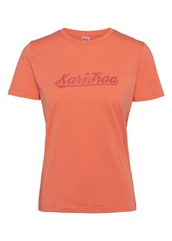 KARI TRAA Koszulka &quot;Molster&quot; w kolorze pomarańczowym ze sklepu Limango Polska w kategorii Bluzki damskie - zdjęcie 173761984