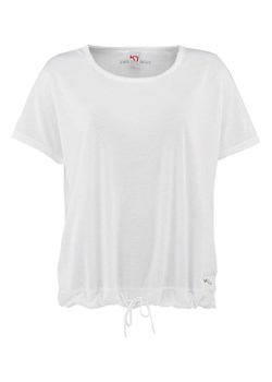 KARI TRAA Koszulka &quot;Stine&quot; w kolorze białym ze sklepu Limango Polska w kategorii Bluzki damskie - zdjęcie 173761990