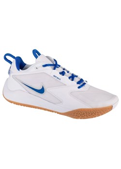 Buty do siatkówki Nike Air Zoom Hyperace 3 M FQ7074-106 białe ze sklepu ButyModne.pl w kategorii Buty sportowe męskie - zdjęcie 173762071