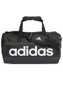 Torba adidas Essentials Linear Duffel Bag Extra Small HT4744 - czarna ze sklepu streetstyle24.pl w kategorii Torby sportowe - zdjęcie 173762310