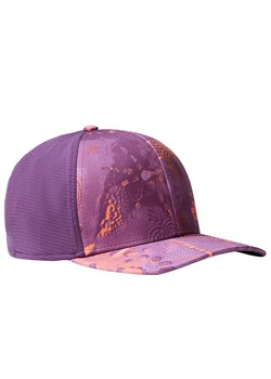 Czapka The North Face Trail Trucker 2.0 0A5FY2SI41 - fioletowa ze sklepu streetstyle24.pl w kategorii Czapki z daszkiem męskie - zdjęcie 173762314