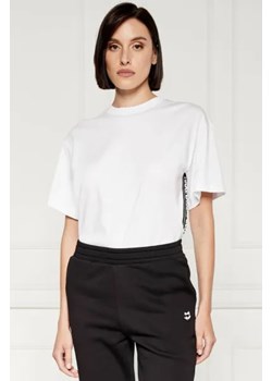 Karl Lagerfeld T-shirt | Relaxed fit ze sklepu Gomez Fashion Store w kategorii Bluzki damskie - zdjęcie 173762531