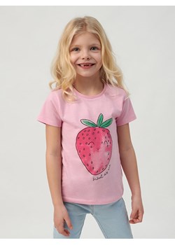 COOL CLUB Koszulka w kolorze jasnoróżowym ze sklepu Limango Polska w kategorii Bluzki dziewczęce - zdjęcie 173762754