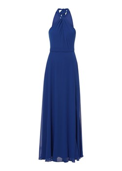 Marie Lund Damska sukienka wieczorowa Kobiety błękit królewski jednolity ze sklepu vangraaf w kategorii Sukienki - zdjęcie 173763224