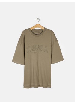 GATE Koszulka o dużej gramaturze z haftem S ze sklepu gateshop w kategorii T-shirty męskie - zdjęcie 173763312