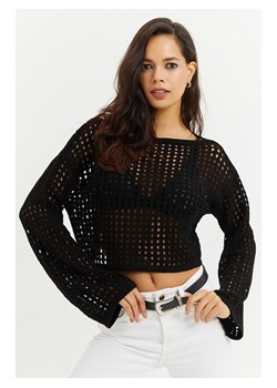 Cool and sexy Sweter w kolorze czarnym ze sklepu Limango Polska w kategorii Swetry damskie - zdjęcie 173764422
