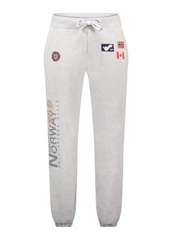 Geographical Norway Spodnie dresowe &quot;Maradock&quot; w kolorze szarym ze sklepu Limango Polska w kategorii Spodnie męskie - zdjęcie 173764702