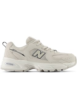 Buty dziecięce New Balance GR530SC1 – beżowe ze sklepu New Balance Poland w kategorii Buty sportowe dziecięce - zdjęcie 173765382