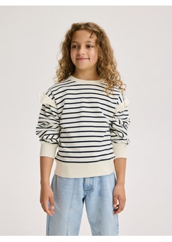 Reserved - Bluza w paski - wielobarwny ze sklepu Reserved w kategorii Bluzy dziewczęce - zdjęcie 173768121