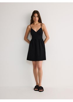 Reserved - Sukienka mini - czarny ze sklepu Reserved w kategorii Sukienki - zdjęcie 173769221