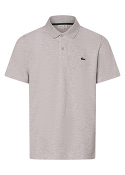 Lacoste Męska koszulka polo Mężczyźni Bawełna jasny szary jednolity ze sklepu vangraaf w kategorii T-shirty męskie - zdjęcie 173769303