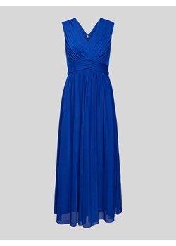 Sukienka koktajlowa o długości do kolan z zakładkami ze sklepu Peek&Cloppenburg  w kategorii Sukienki - zdjęcie 173769611