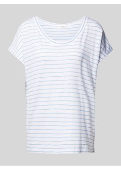 T-shirt z okrągłym dekoltem ze sklepu Peek&Cloppenburg  w kategorii Bluzki damskie - zdjęcie 173769643
