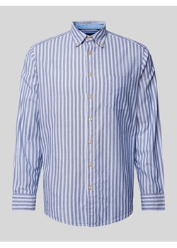 Koszula casualowa o kroju regular fit z kołnierzykiem typu button down ze sklepu Peek&Cloppenburg  w kategorii Koszule męskie - zdjęcie 173769654